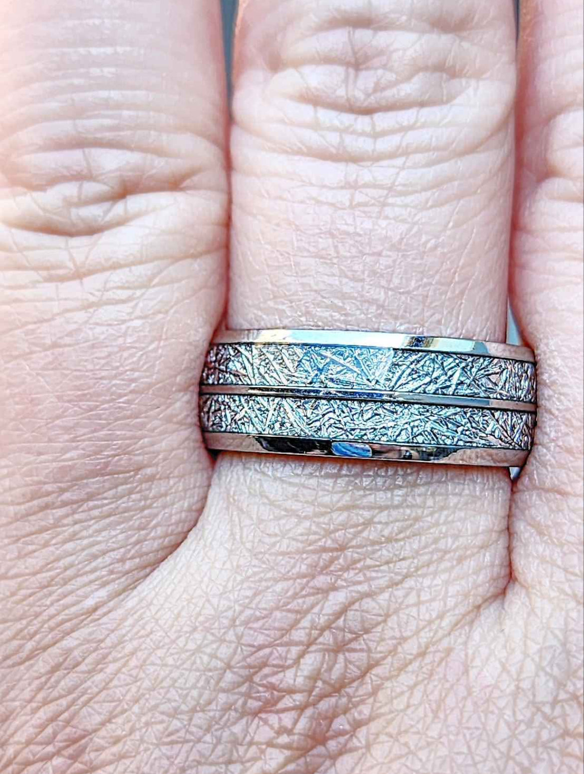 Men's Stainless Steel Band Ring